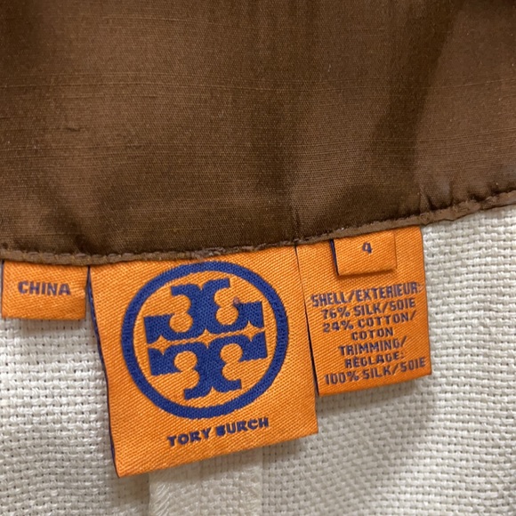 Beautiful top color brown and beige like New! - Picture 2 of 6